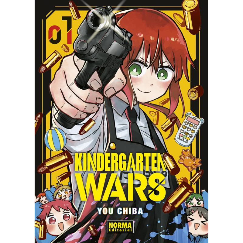 KINDERGARTEN WARS 1 ( EDICIÓN PROMOCIONAL)