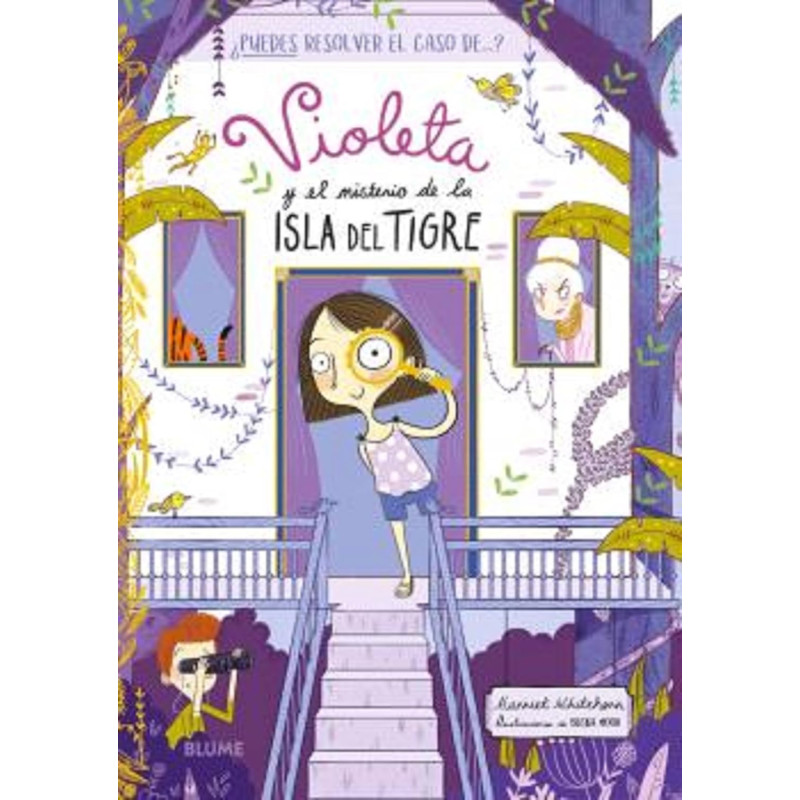 VIOLETA Y EL MISTERIO DE LA ISLA DEL TIGRE, VIOLETA 5