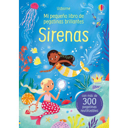 SIRENAS, MI PEQUEÑO LIBRO DE PEGATINAS USBORNE