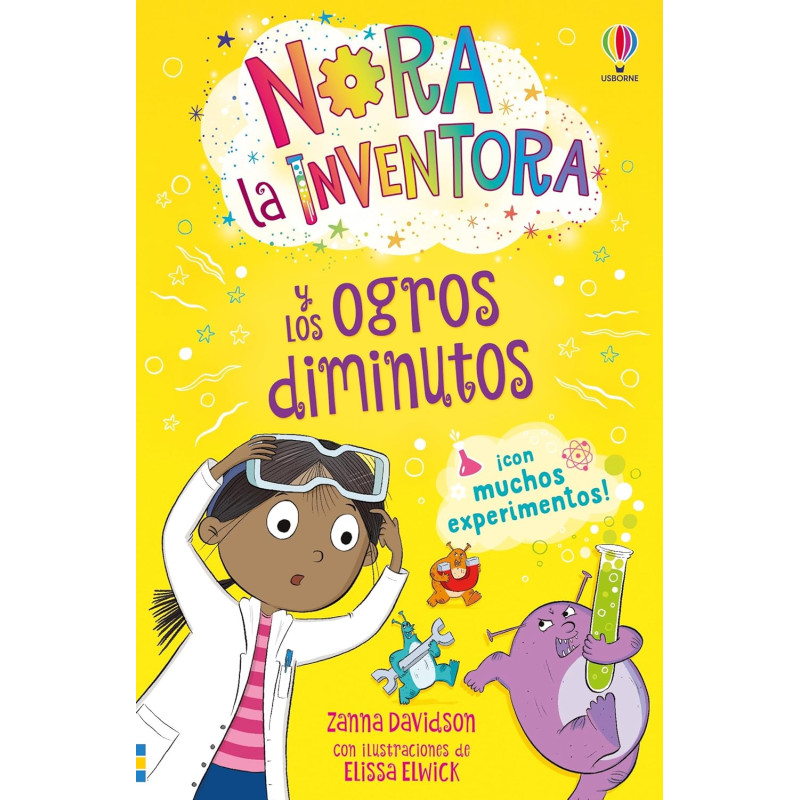 NORA LA INVENTORA Y LOS OGROS DIMINUTOS, NORA LA INVENTORA 4