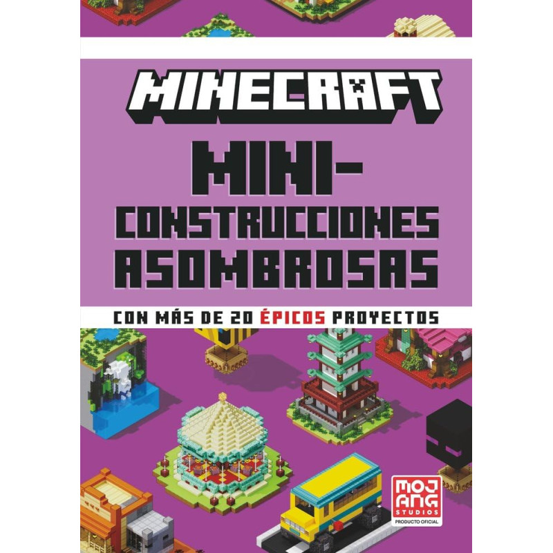 MINECRAFT MINICONSTRUCCIONES ASOMBROSAS