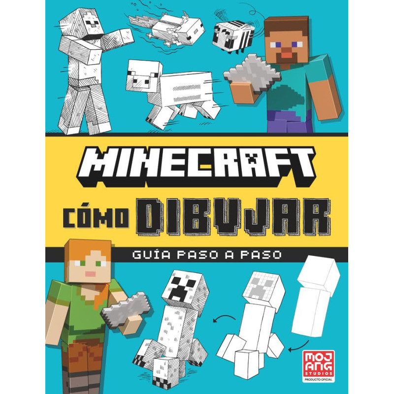 MINECRAF OFICIAL, CÓMO DIBUJAR