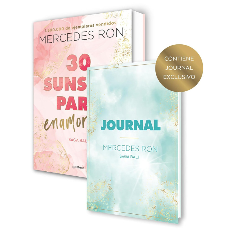 BALI 1, 30 SUNSETS PARA ENAMORARTE (CON JOURNAL EXCLUSIVO)