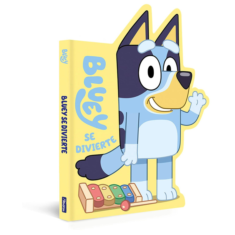 BLUEY LIBRO DE CARTÓN, BLUEY SE DIVIERTE