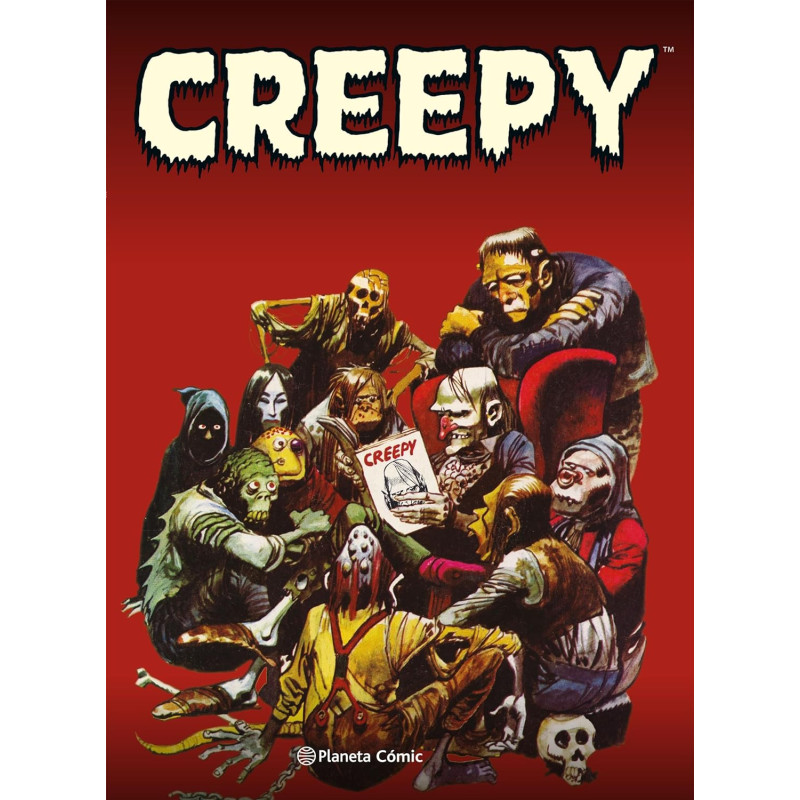 CREEPY Nº 1 DE 29