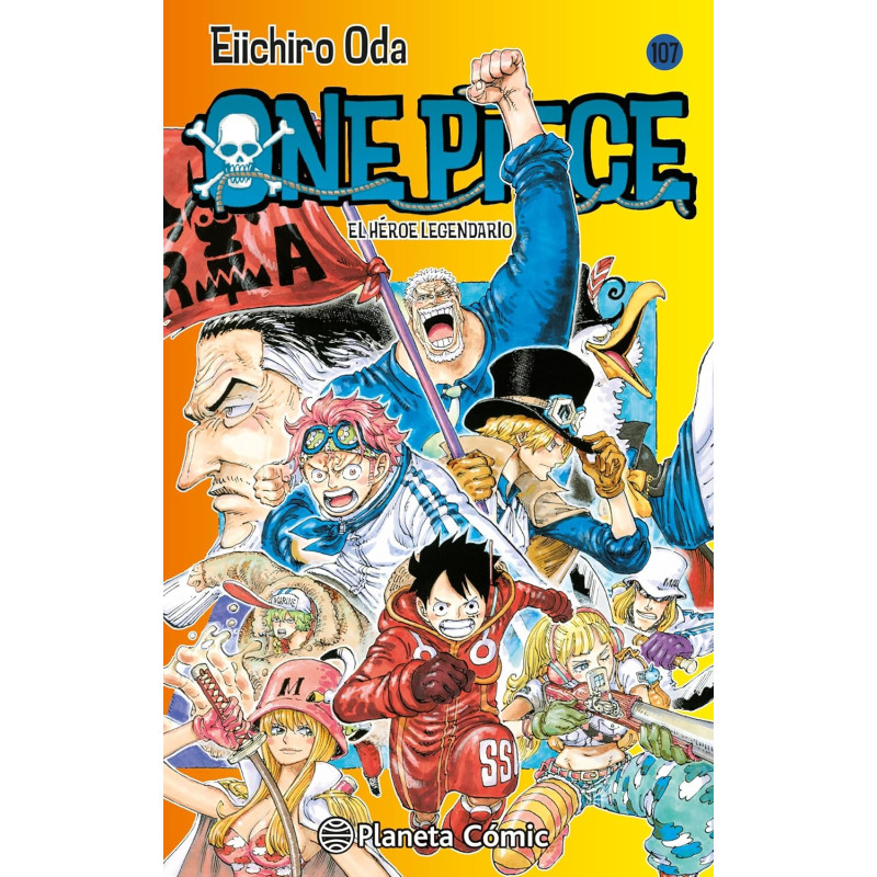 ONE PIECE Nº 107