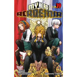 MY HERO ACADEMIA Nº 39