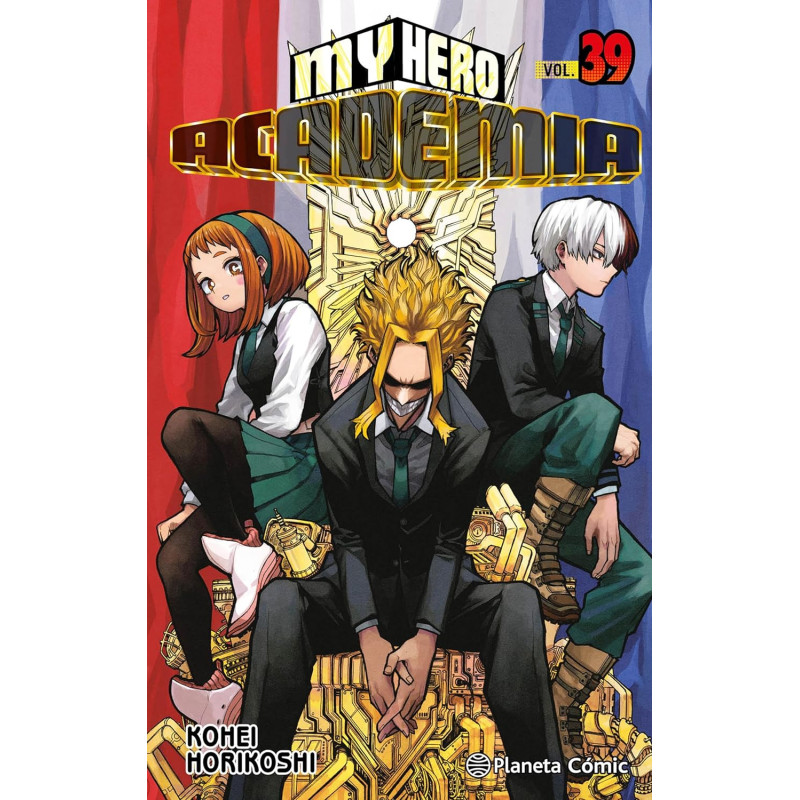 MY HERO ACADEMIA Nº 39