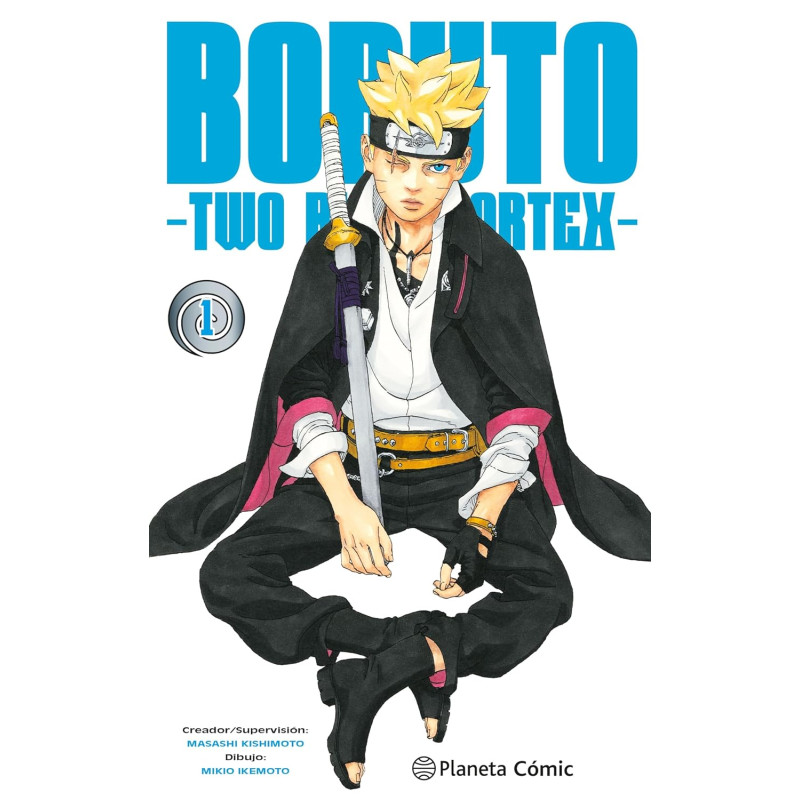 BORUTO: TWO BLUE VORTEX Nº 01