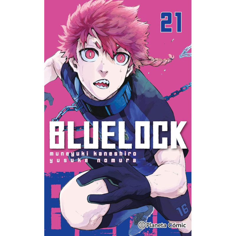 BLUE LOCK Nº 21