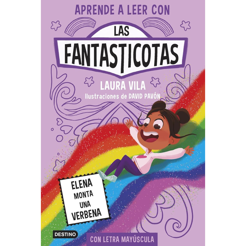 APRENDE A LEER CON LAS FANTASTICOTAS 9, ELENA MONTA UNA VERBENA