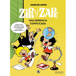 ZIPI Y ZAPE UNA HERENCIA COMPLICADA, MAGOS DEL HUMOR 221