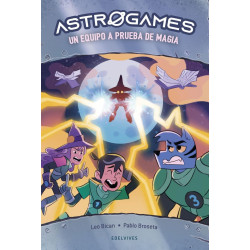 ASTROGAMES 6, UN EQUIPO A PRUEBA DE MAGIA