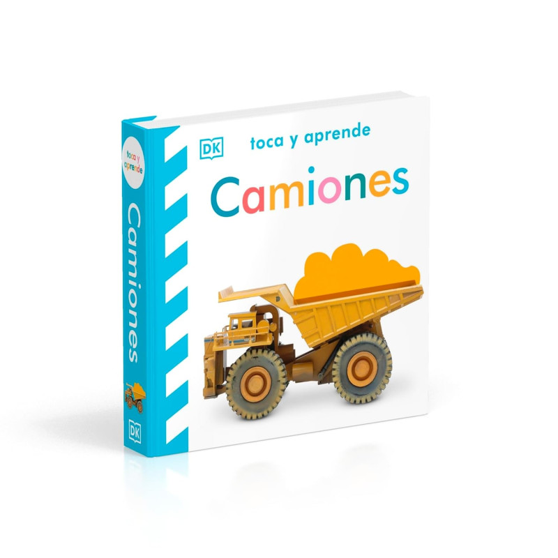 CAMIONES, TOCA Y APRENDE