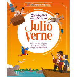 LAS MEJORES AVENTURAS DE JULIO VERNE VOLUMEN 2