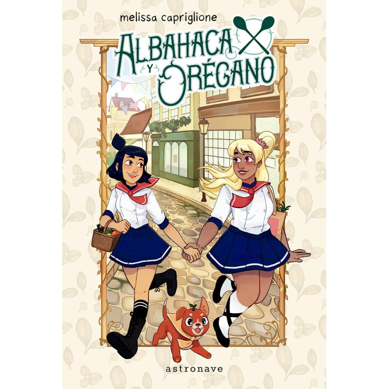 ALBAHACA Y ORÉGANO