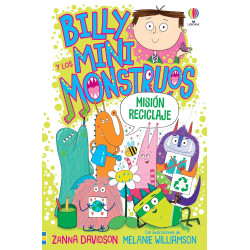 BILLY Y LOS MINI MONSTRUOS 10, MISIÓN RECICLAJE