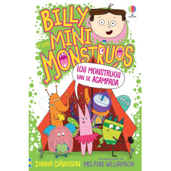 BILLY Y LOS MINIMONSTRUOS 9, LOS MONSTRUOS VAN DE ACAMPADA