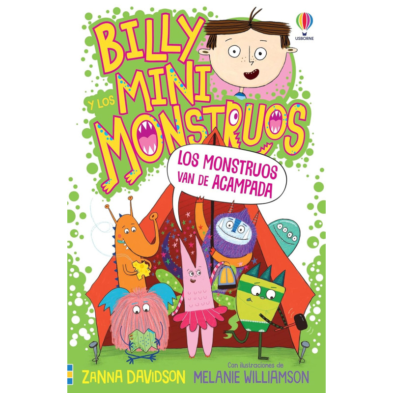 BILLY Y LOS MINIMONSTRUOS 9, LOS MONSTRUOS VAN DE ACAMPADA