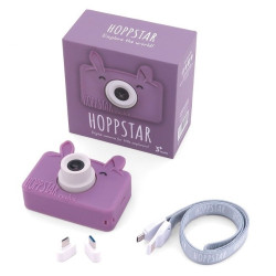 CÁMARA DIGITAL HOPPSTAR ROOKIE MORADA