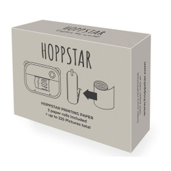 HOPPSTAR RECAMBIO 3 ROLLOS PAPEL CÁMARA DIGITAL