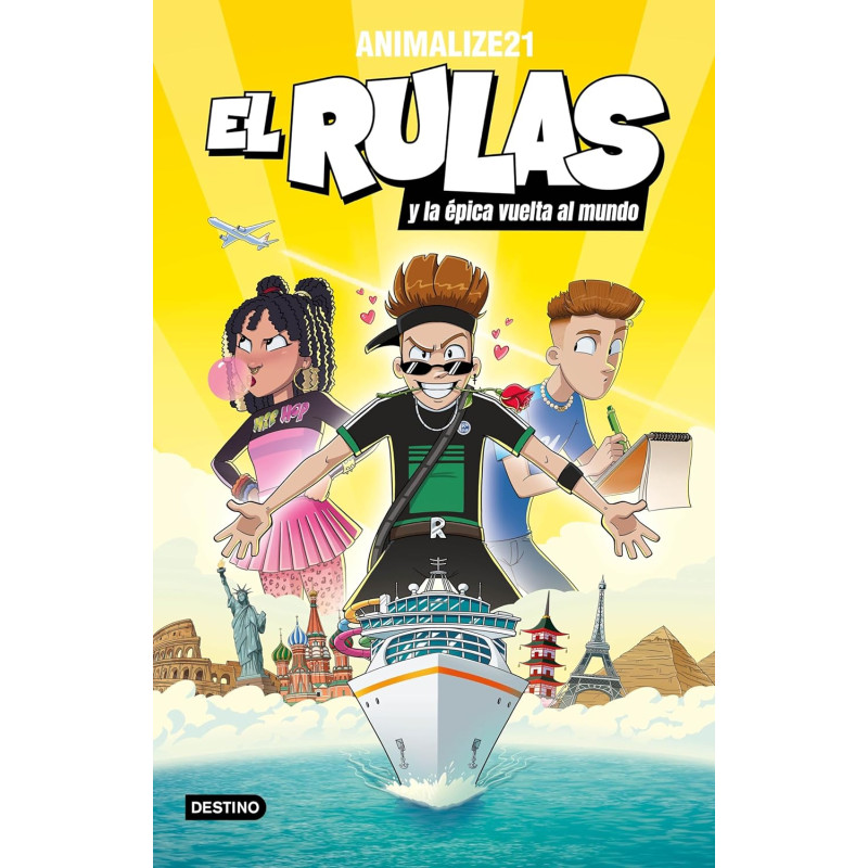 EL RULAS 3, EL RULAS Y LA ÉPICA VUELTA AL MUNDO