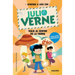 APRENDE A LEER CON JULIO VERNE, VIAJE AL CENTRO DE LA TIERRA