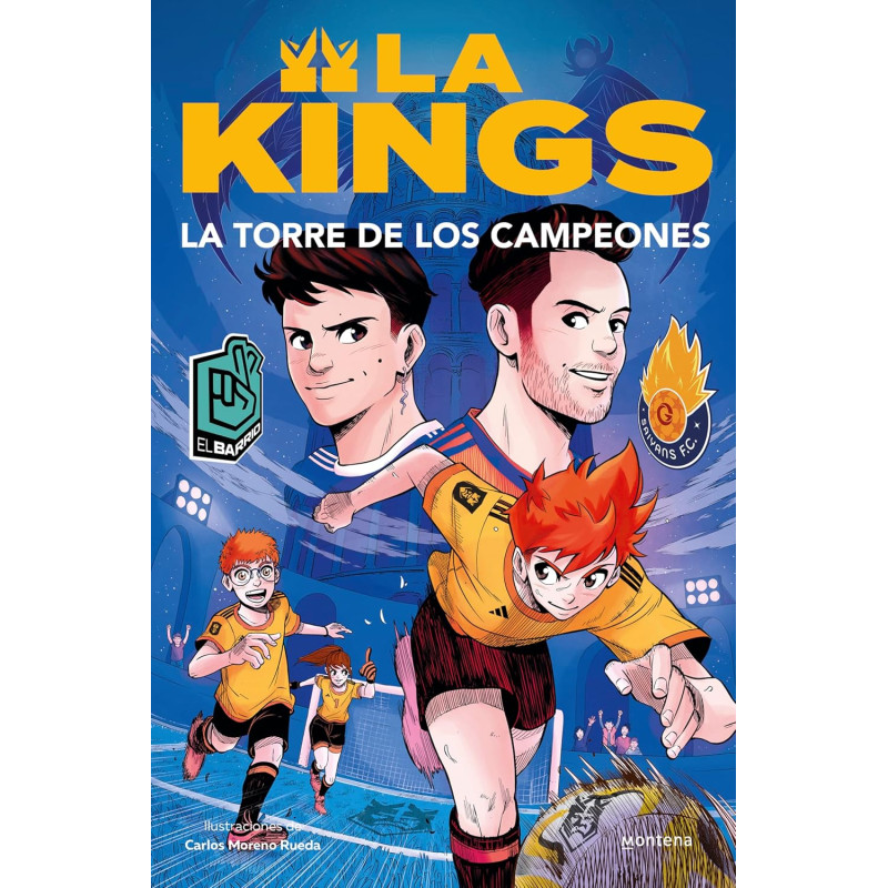 LA TORRE DE LOS CAMPEONES, LA KINGS 2