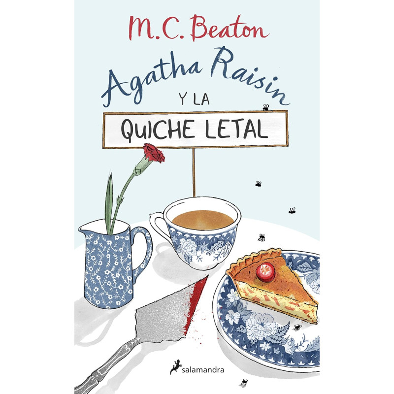 AGATHA RAISIN Y LA QUICHE LETAL, AGATHA RAISIN 1 BOLSILLO