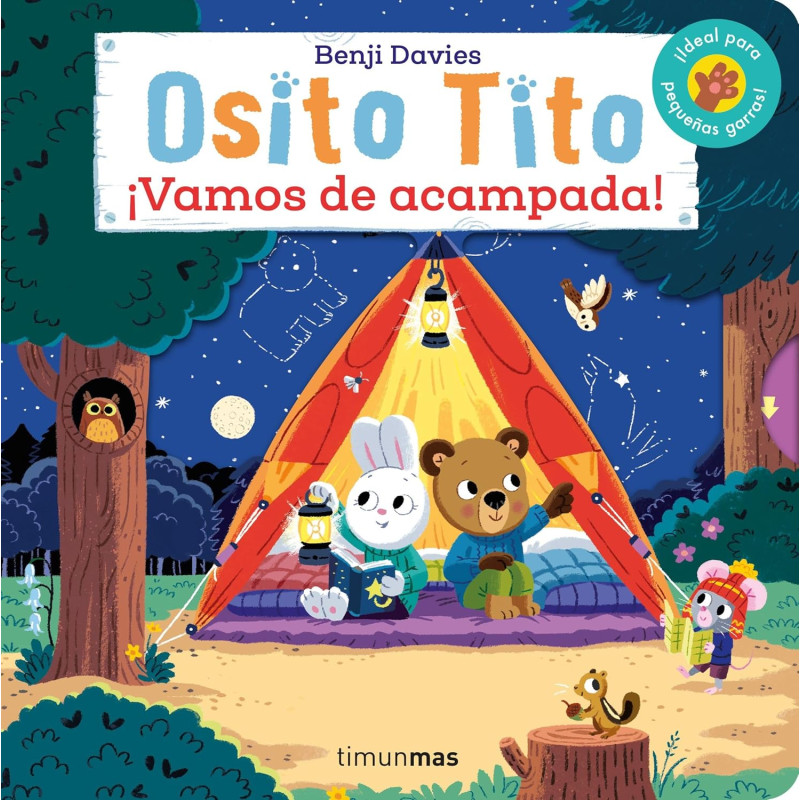 OSITO TITO ¡VAMOS DE ACAMPADA!