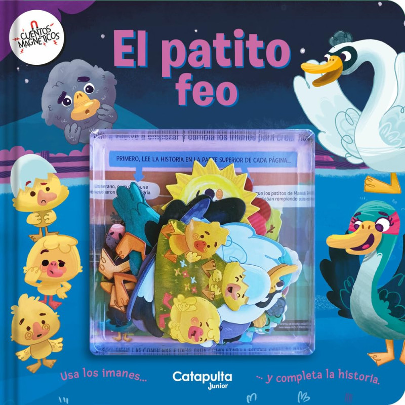 CUENTOS MAGNÉTICOS, EL PATITO FEO