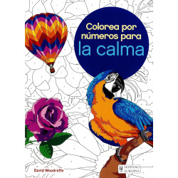 COLOREA POR NÚMEROS PARA LA CALMA