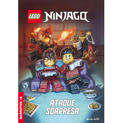 LEGO NINJAGO, ATAQUE SORPRESA