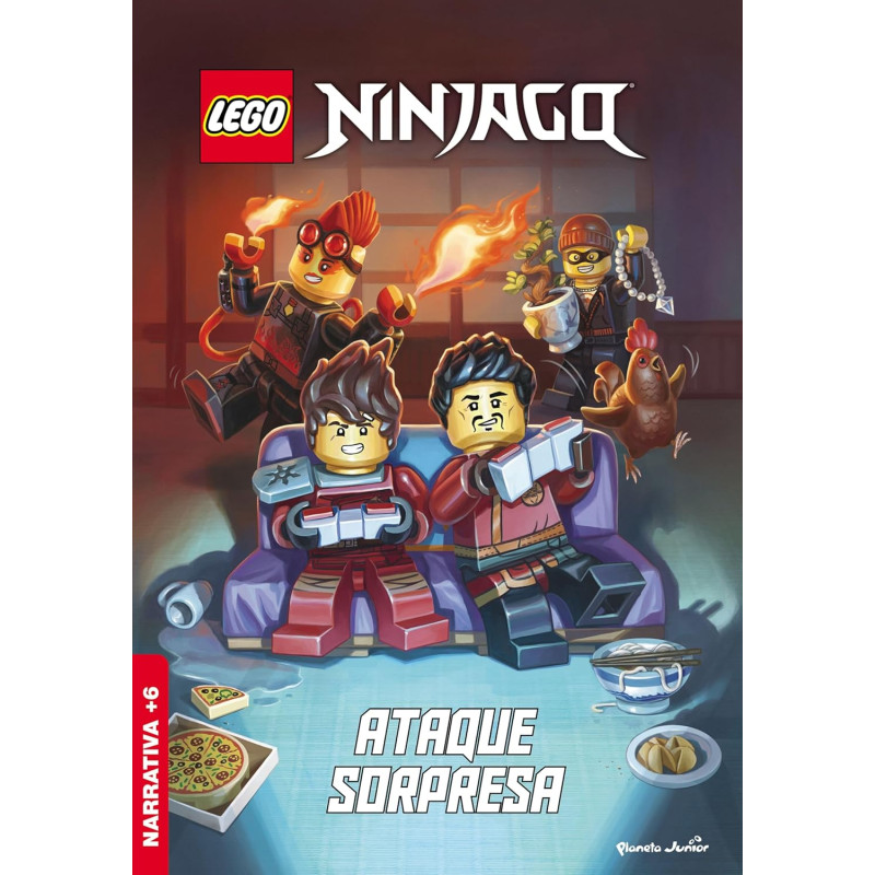 LEGO NINJAGO, ATAQUE SORPRESA