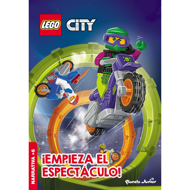 LEGO CITY ¡EMPIEZA EL ESPECTÁCULO!