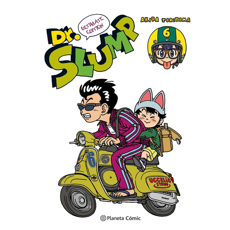 DR. SLUMP Nº 6