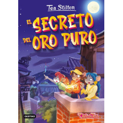 EL SECRETO DEL ORO PURO, TEA STILTON 49