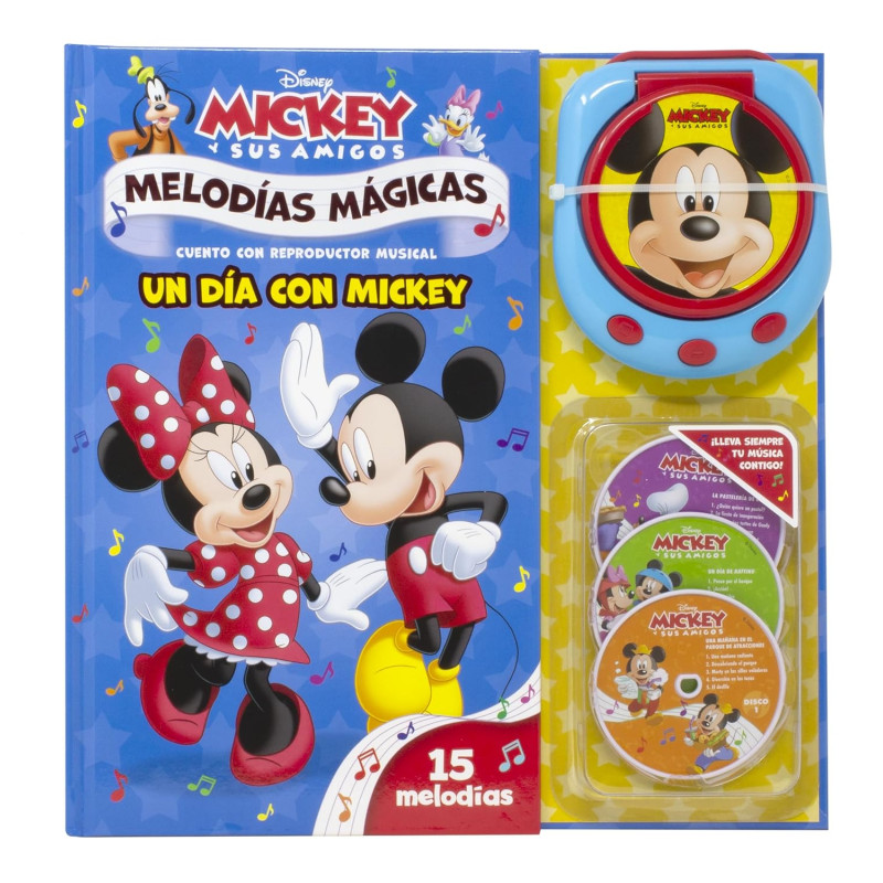 MICKEY MELODÍAS MÁGICAS, UN DÍA CON MICKEY