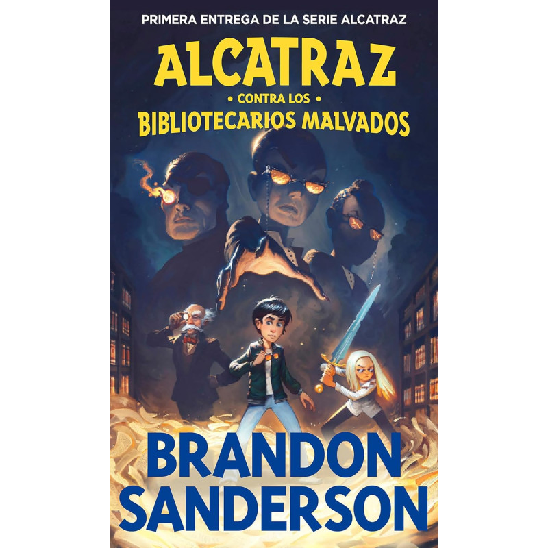 ALCATRAZ CONTRA LOS BIBLIOTECARIOS MALVADOS 1