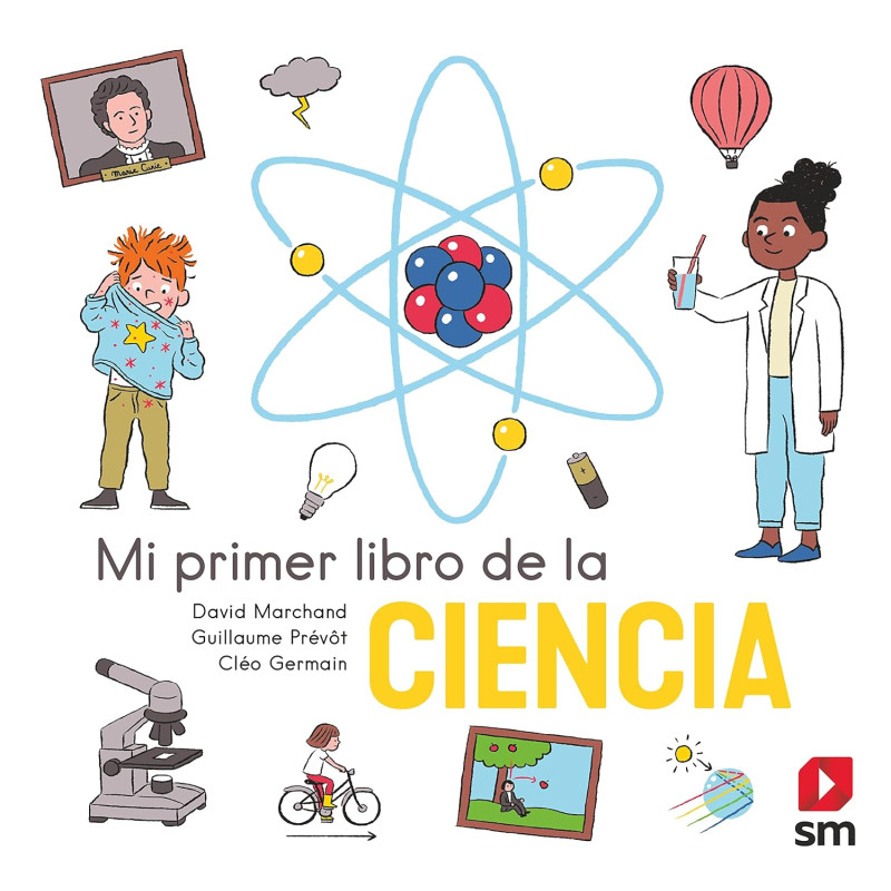 MI PRIMER LIBRO DE LA CIENCIA