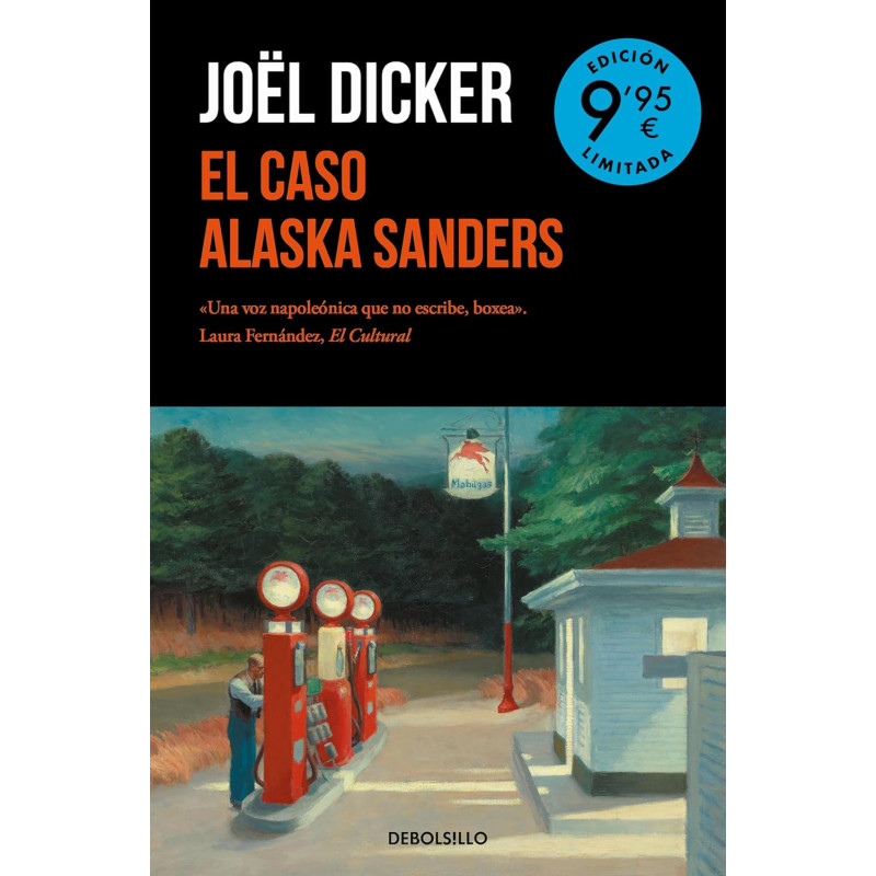 EL CASO ALASKA SANDERS, BOLSILLO