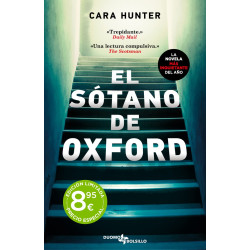 EL SÓTANO DE OXFORD, BOLSILLO SERIE ADAM FAWLEY 2