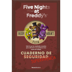 FIVE NIGHTS AT FREDDY'S, CUADERNO DE SUPERVIVENCIA