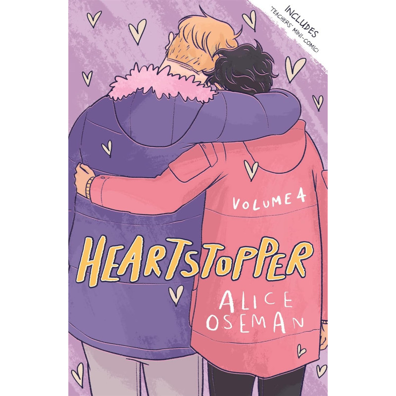 HEARTSTOPPER VOL 4 INGLÉS