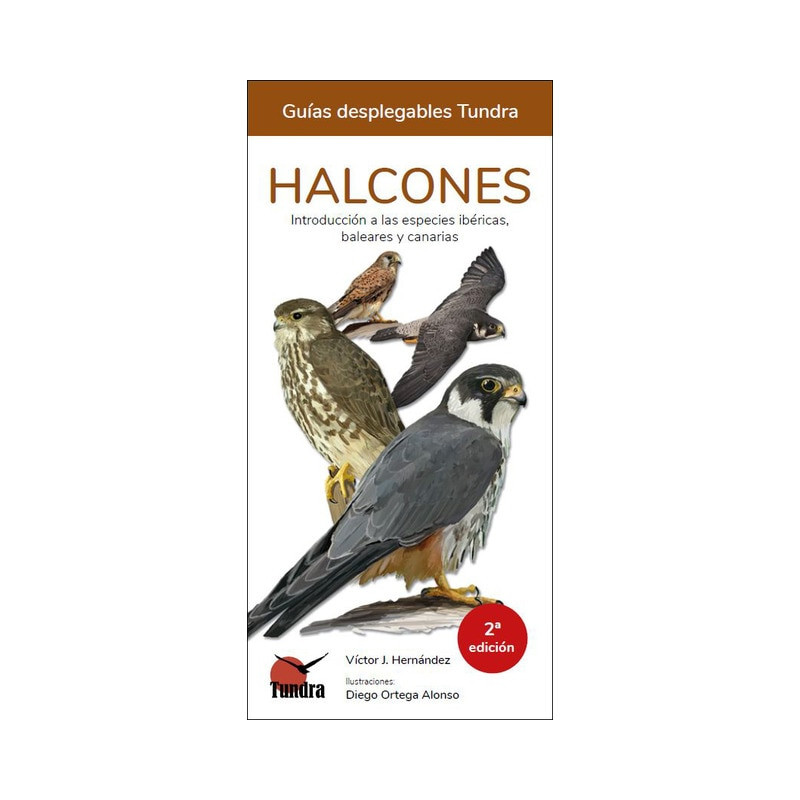 HALCONES, GUÍAS DESPLEGABLES TUNDRA