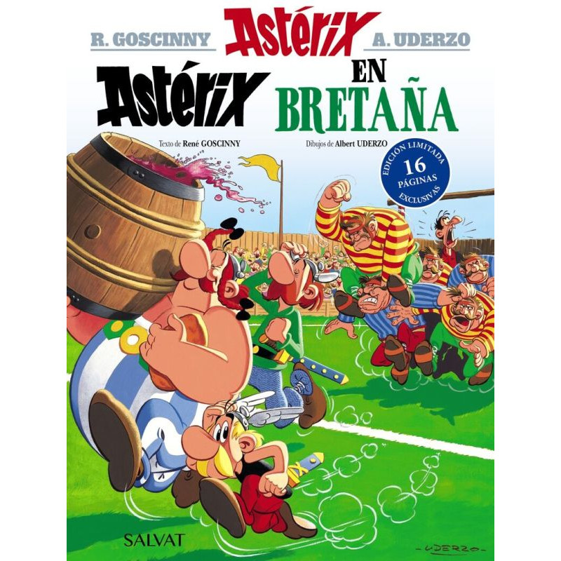 ASTÉRIX EN BRETAÑA