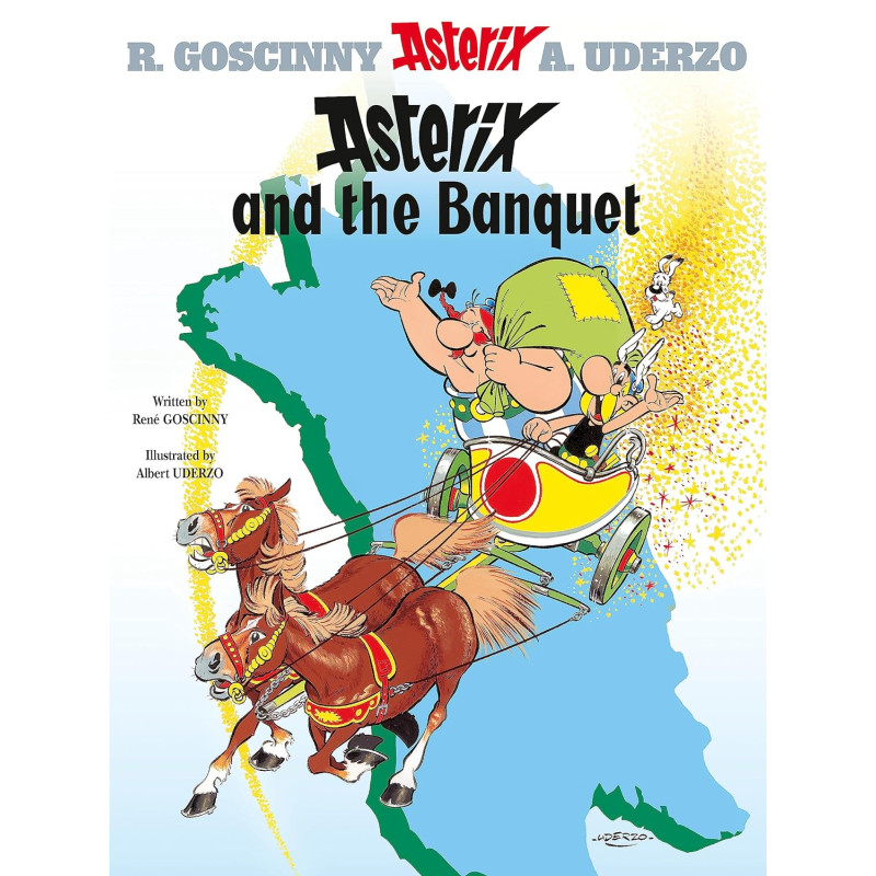 ASTERIX AND THE BANQUET