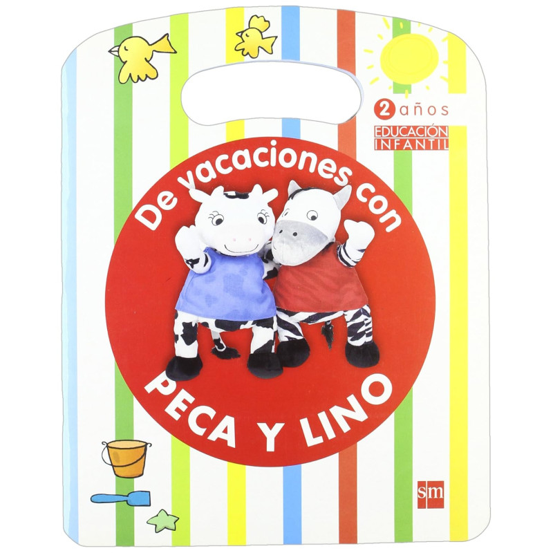 DE VACACIONES CON PECA Y LINO 2 AÑOS