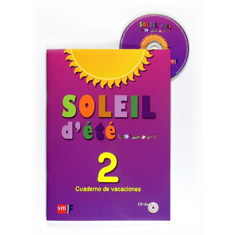 SOLEIL D'ÉTÉ 2 ESO CUADERNO DE VACACIONES