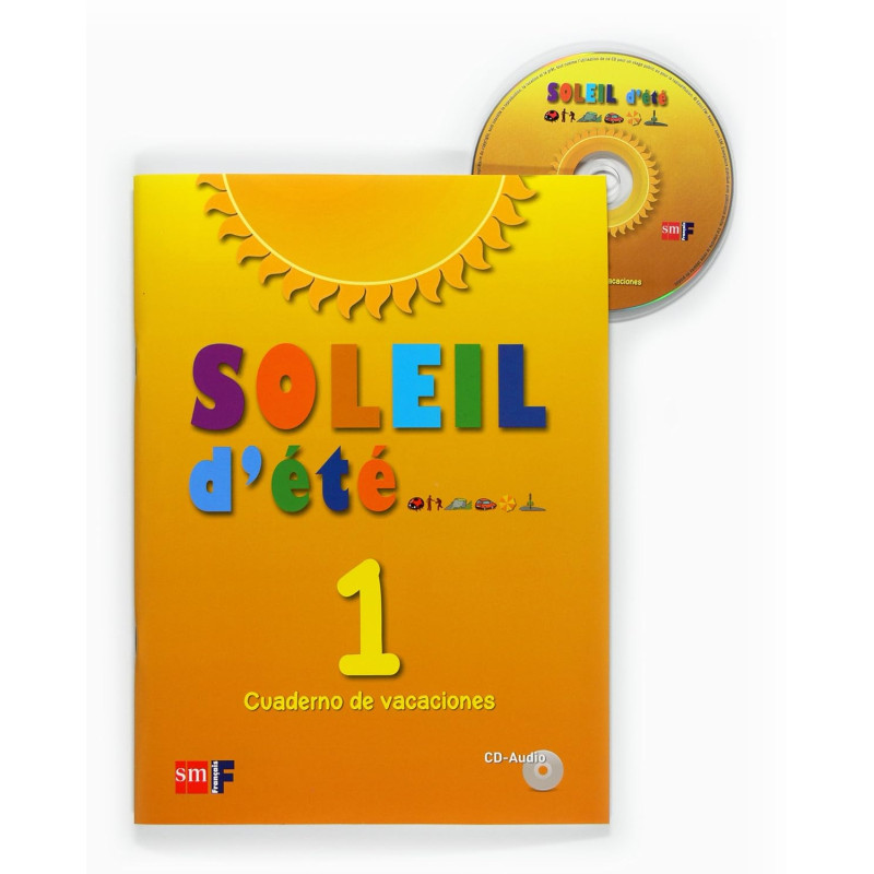 SOLEIL D'ÉTÉ 1 ESO CUADERNO DE VACACIONES